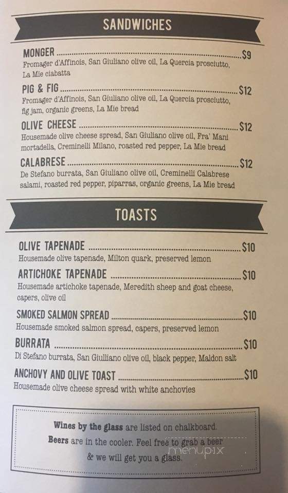 The Cheese Shop of Des Moines - Des Moines, IA menu_pic