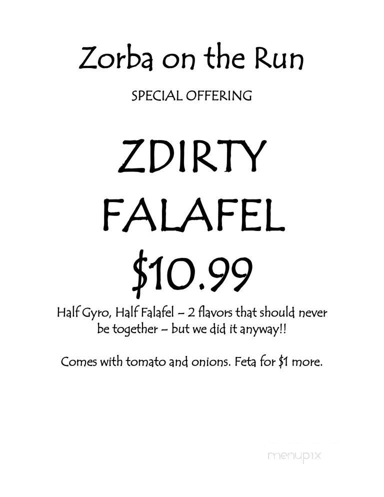 Zorba on the Run - Fairbanks, AK menu_pic