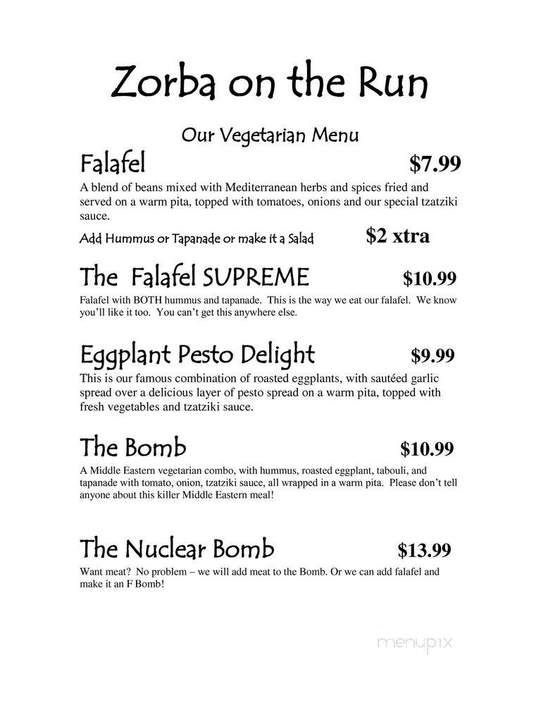 Zorba on the Run - Fairbanks, AK menu_pic
