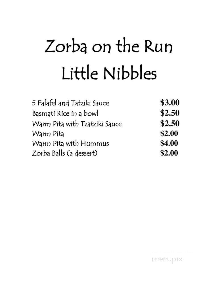 Zorba on the Run - Fairbanks, AK