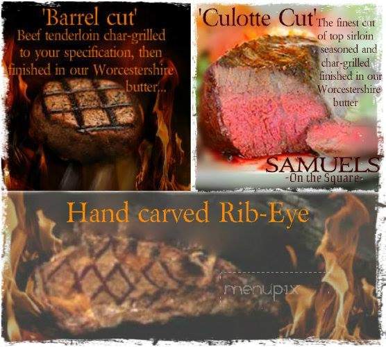 Samuel's - Waverly, TN menu_pic