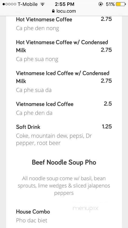 Pho 1 Noodle Grill - Green Bay, WI
