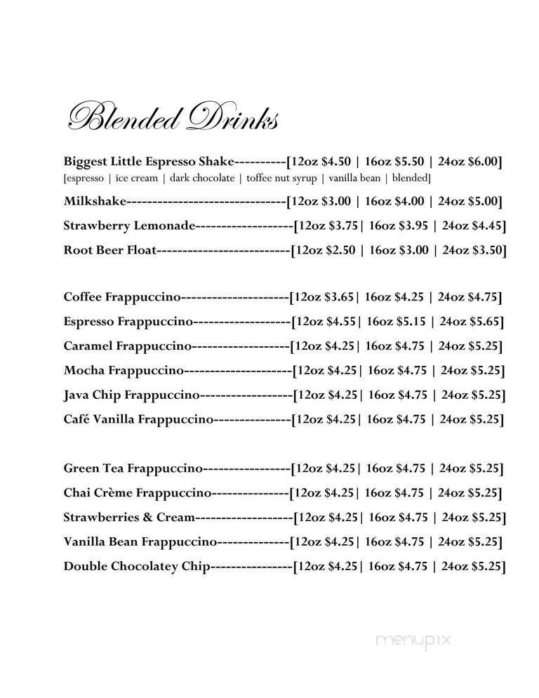 Gold Ranch - Verdi, NV menu_pic