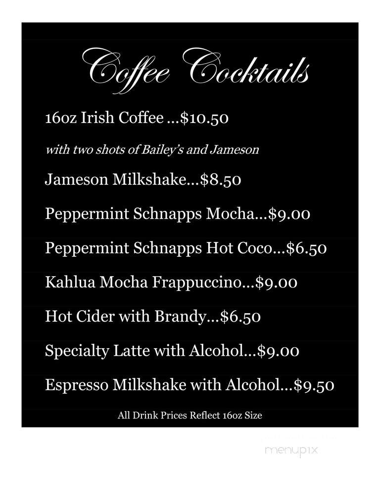 Gold Ranch - Verdi, NV menu_pic