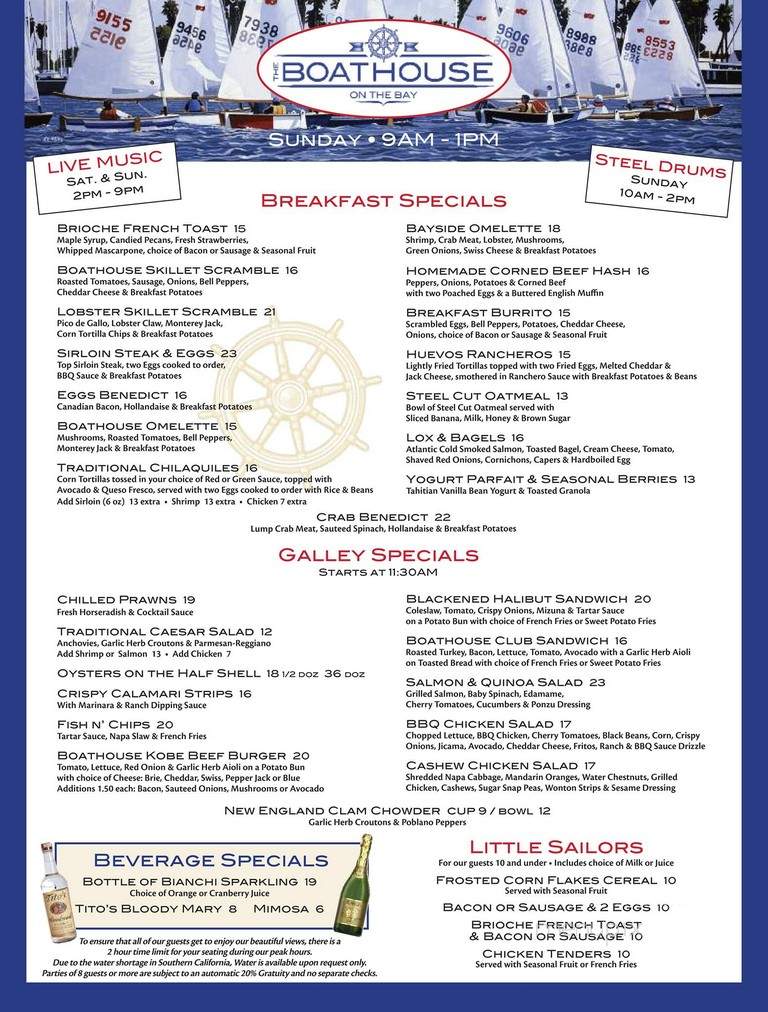 Bay Street Kitchen - Long Beach, CA menu_pic