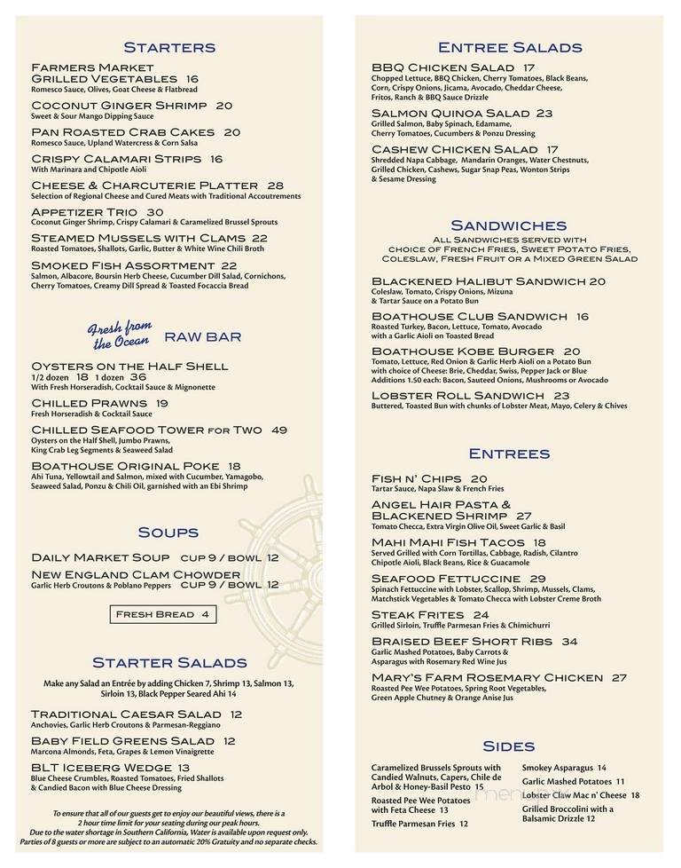 Bay Street Kitchen - Long Beach, CA menu_pic