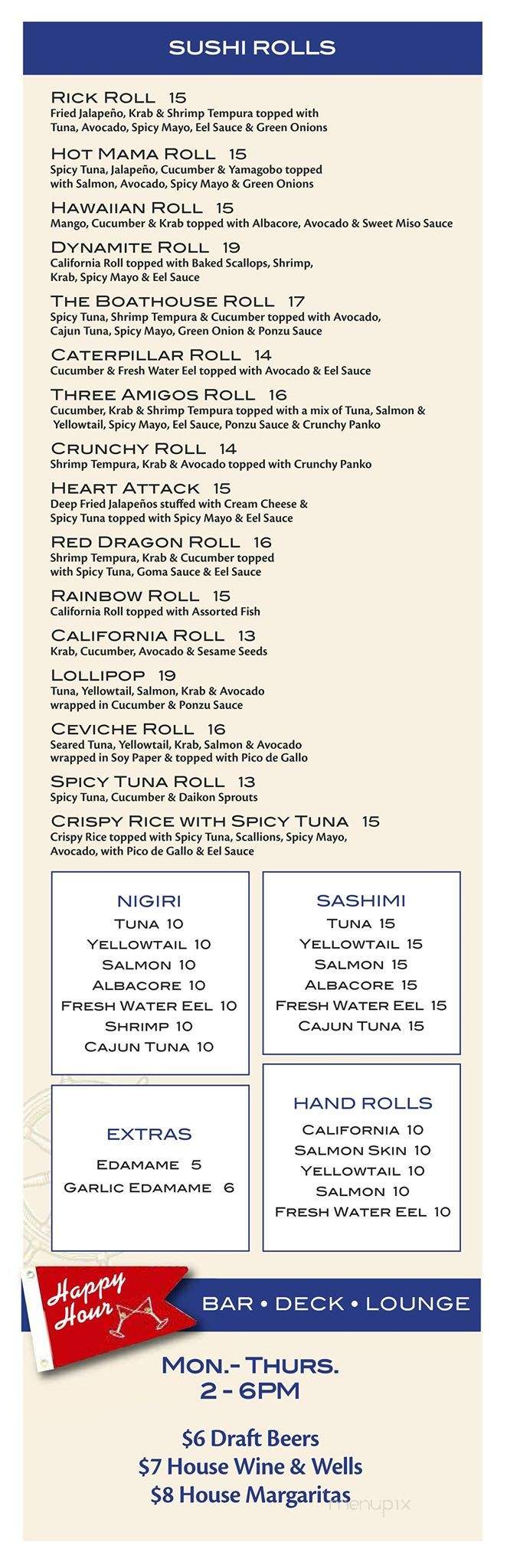 Bay Street Kitchen - Long Beach, CA menu_pic
