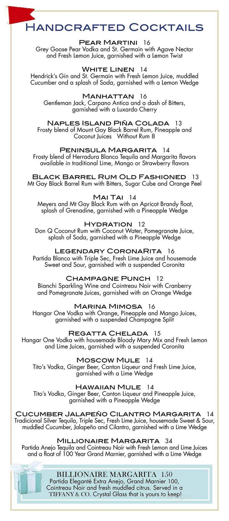 Bay Street Kitchen - Long Beach, CA menu_pic