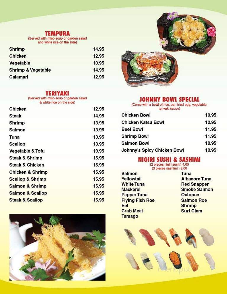 Johnnies Sushi House - Perryville, MD