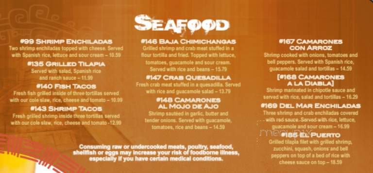 La Tolteca - Aberdeen, MD menu_pic