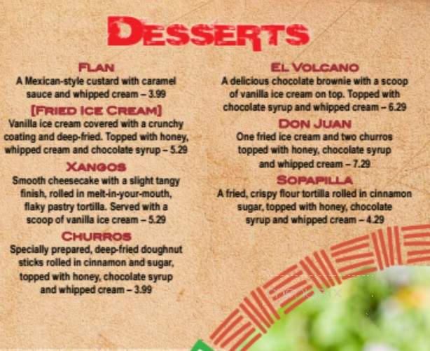 La Tolteca - Aberdeen, MD menu_pic