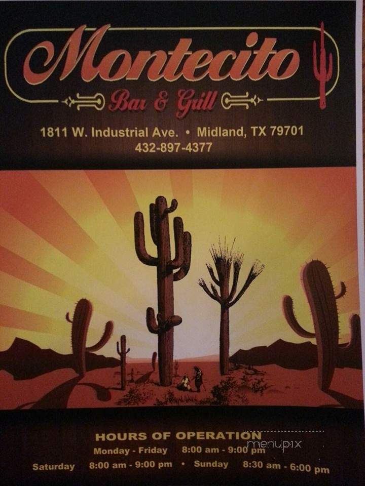 Montecito Bar Grill - Midland, TX