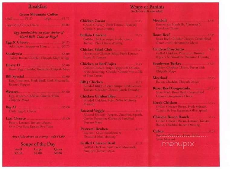 J.P.'s Homestyle Deli Catering - Waterbury, CT