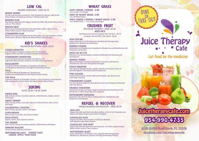 Juice Therapy Cafe - Davie, FL