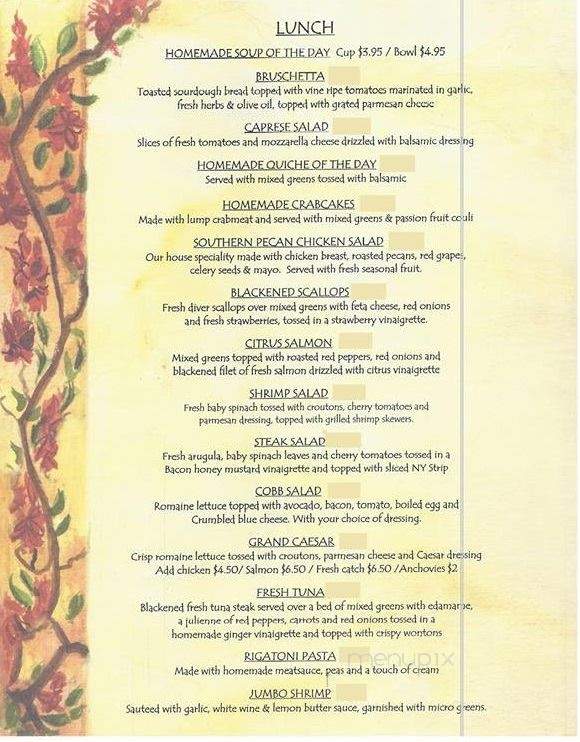 Cristof's - Fort Myers, FL menu_pic