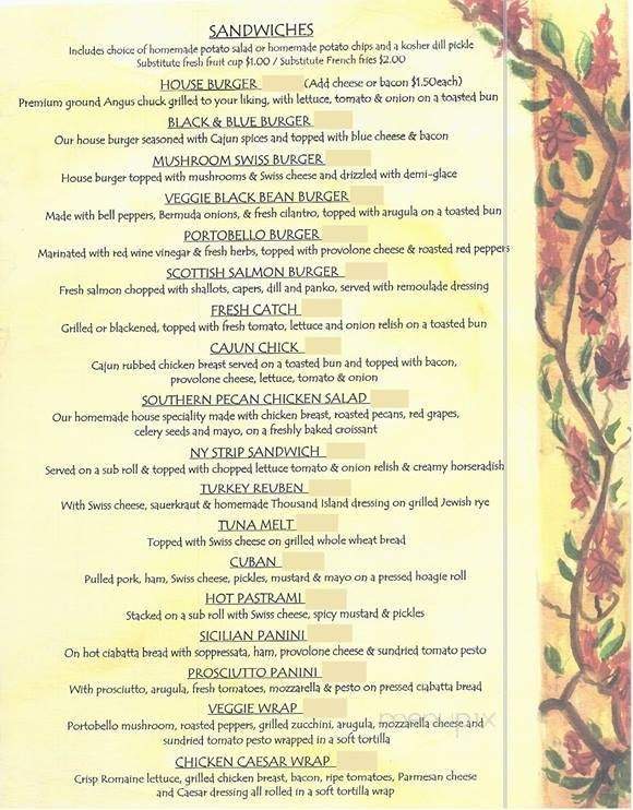 Cristof's - Fort Myers, FL menu_pic