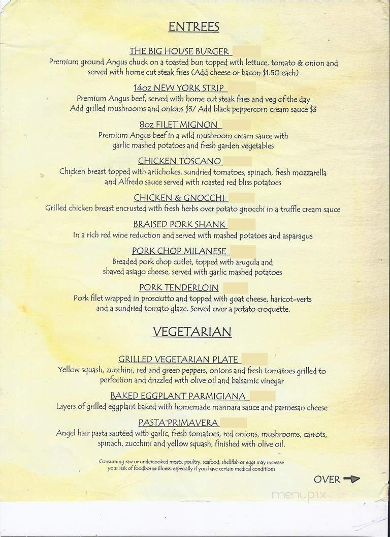 Cristof's - Fort Myers, FL menu_pic