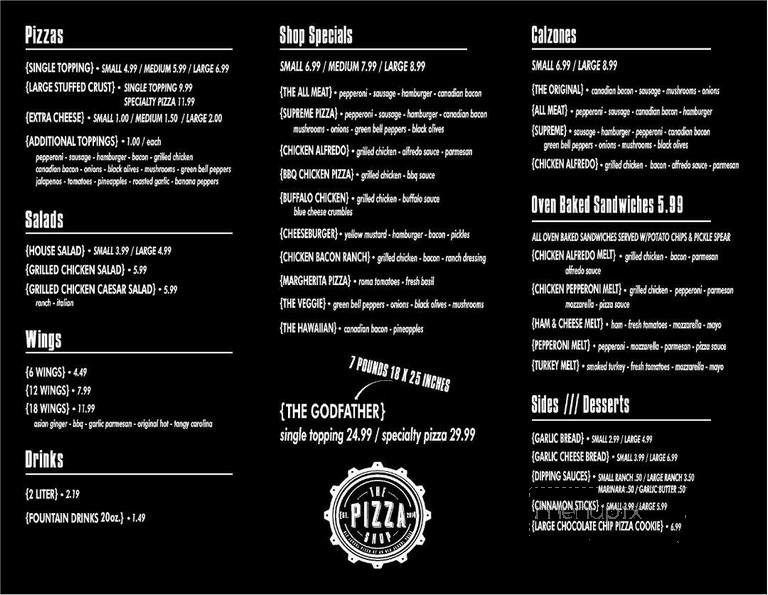 All American Pizza - Tuttle, OK menu_pic