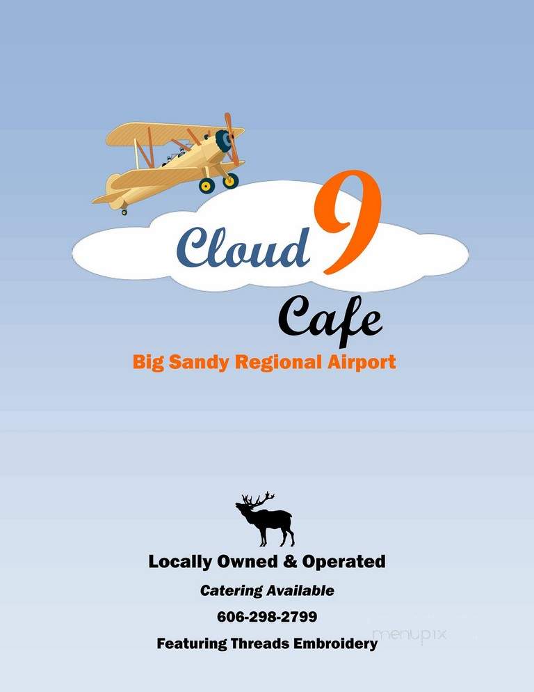 Cloud 9 Cafe - Debord, KY