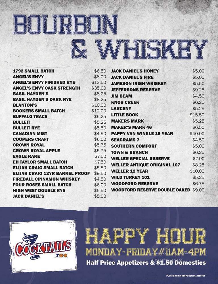 Cocktails Bar and Grill - Lexington, KY