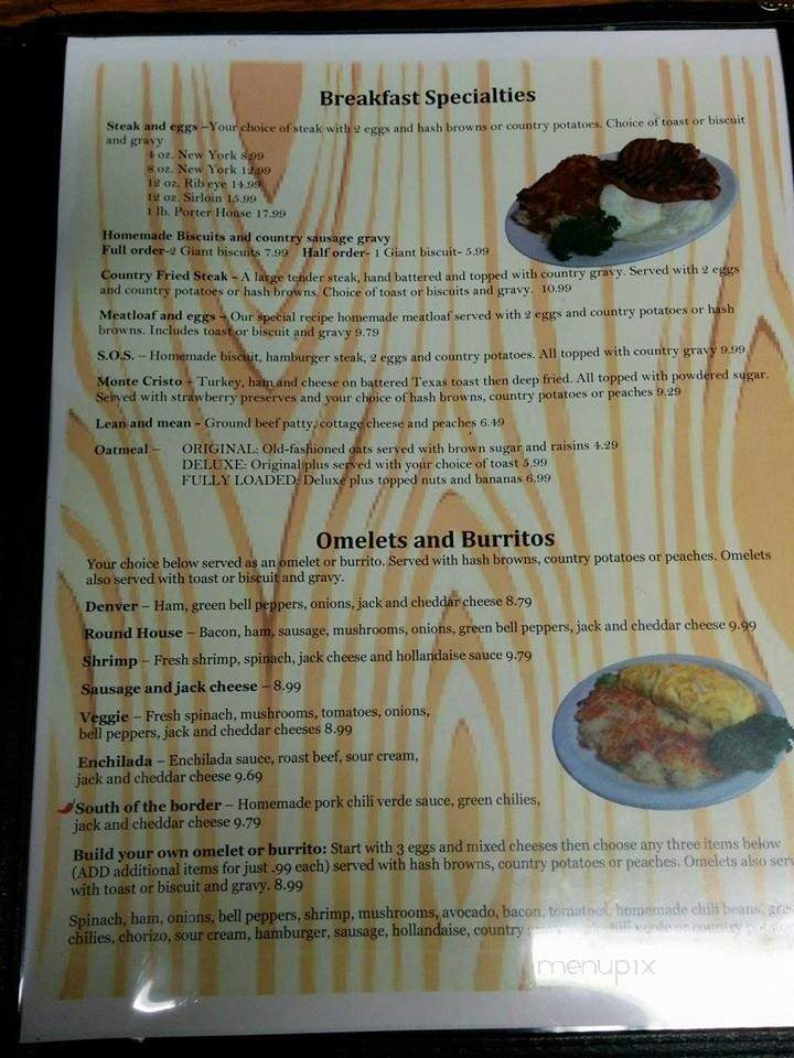Ashley's Country Kitchen - Orangevale, CA menu_pic