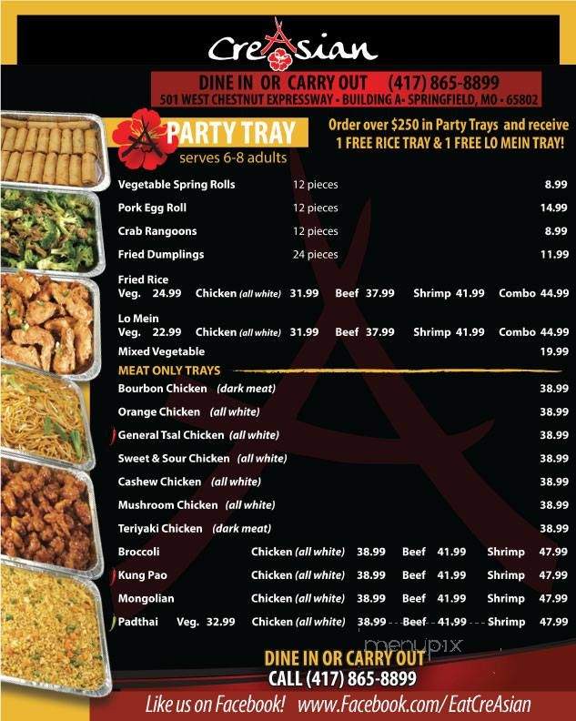 CreAsia - Springfield, MO menu_pic