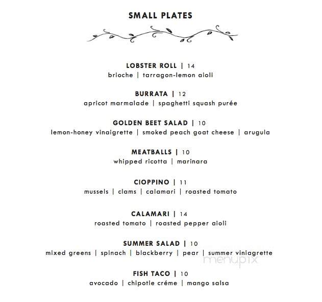 Bin 5 - Staten Island, NY menu_pic