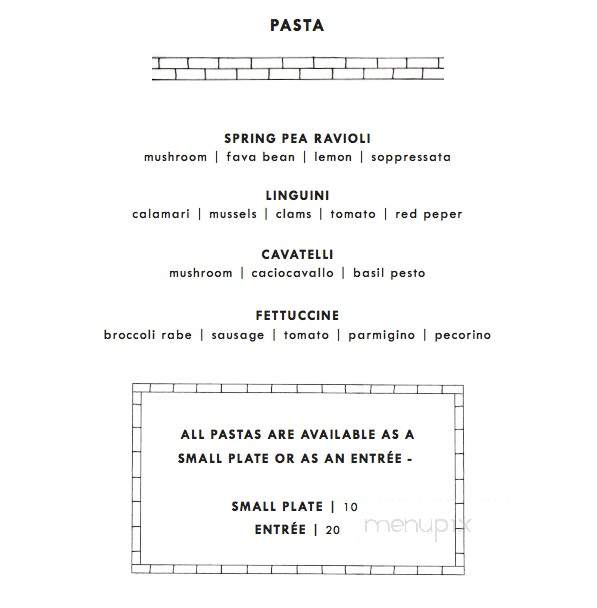 Bin 5 - Staten Island, NY menu_pic