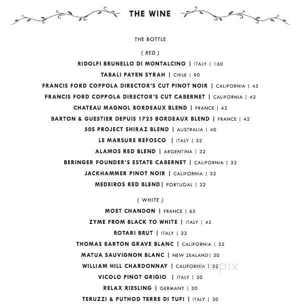 Bin 5 - Staten Island, NY menu_pic