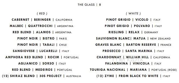 Bin 5 - Staten Island, NY menu_pic