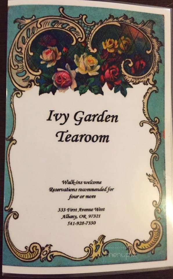 Ivy Garden Tea Room - Albany, OR