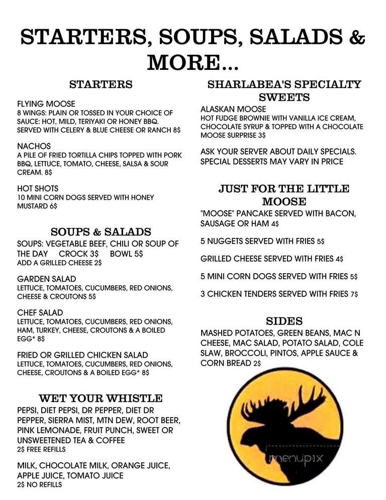 Moore's Creek Family Restaurant - Charlottesville, VA menu_pic