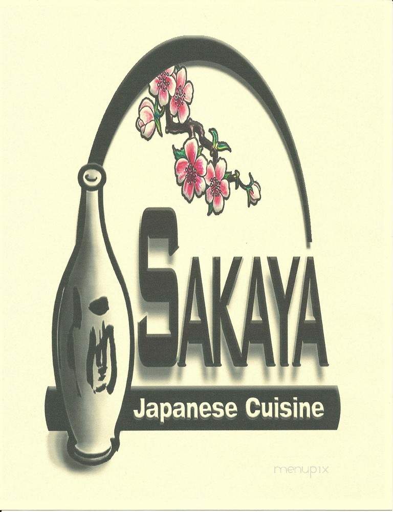 Sakaya Japanese Cuisine - Abbeville, LA menu_pic