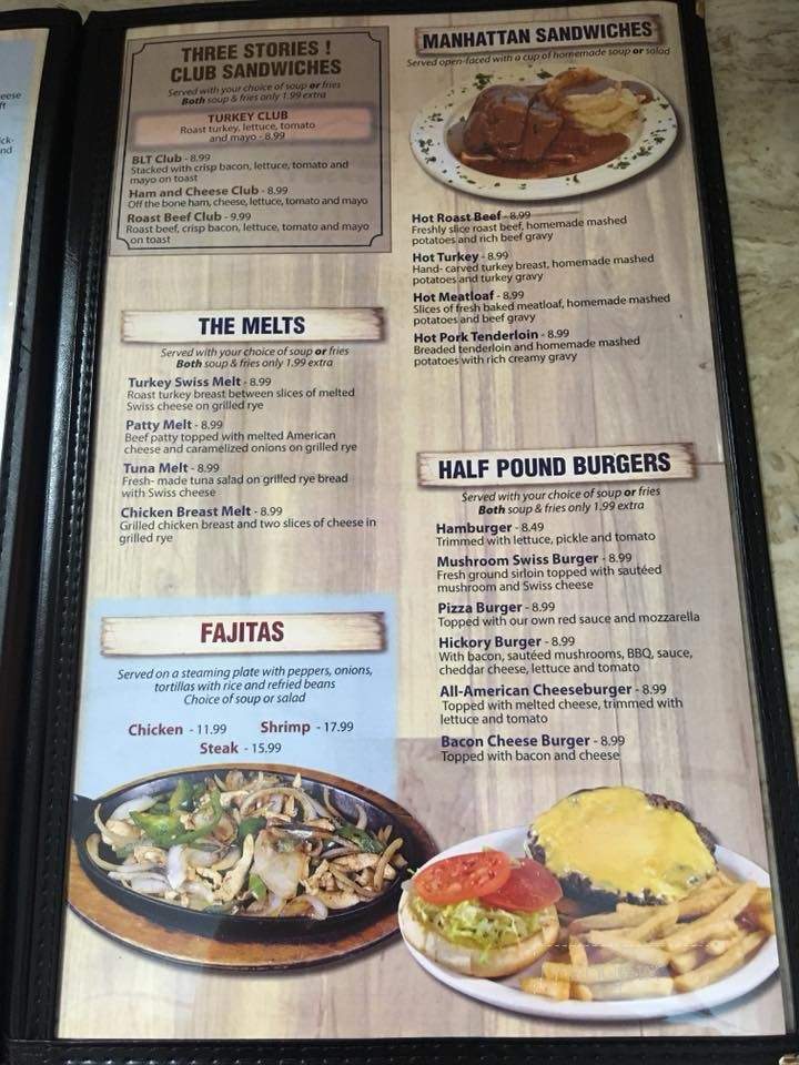 Four Seasons - Bryan, OH menu_pic