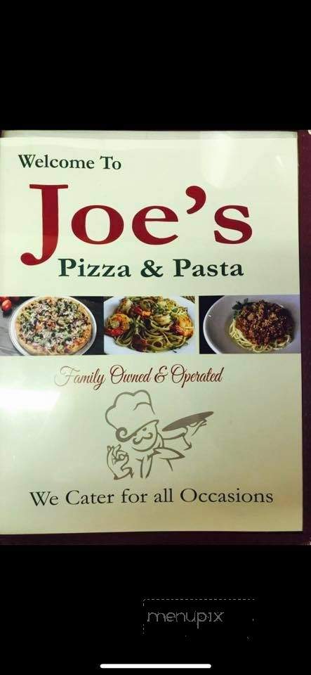 Joes Pizza and Pasta - Andrews, TX