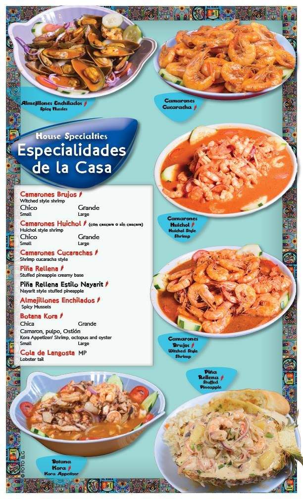 El kora's - Chicago, IL menu_pic