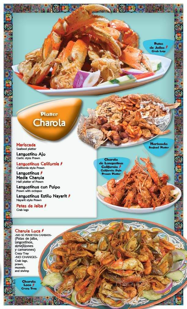 El kora's - Chicago, IL menu_pic