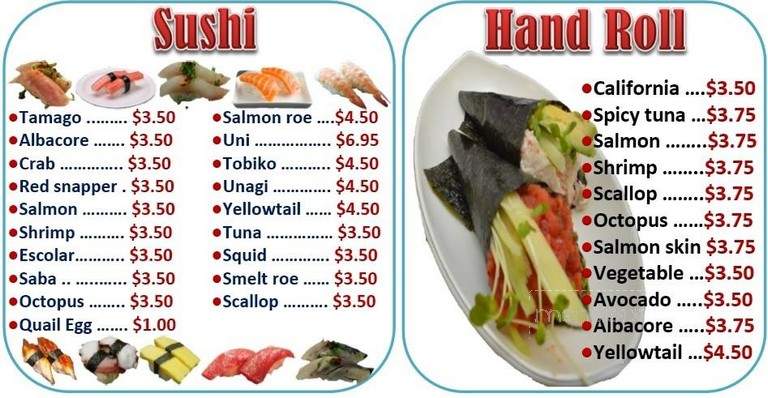 Hana Sushi Bar - Northridge, CA