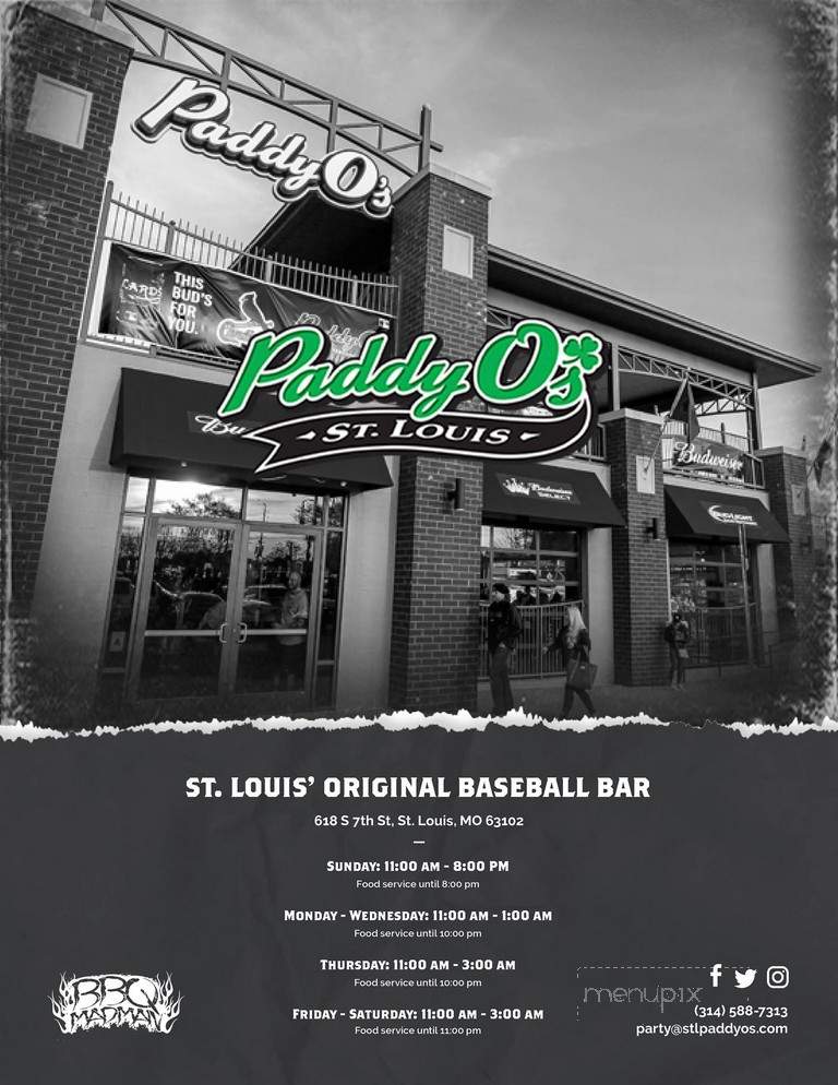 Paddy O's - Saint Louis, MO