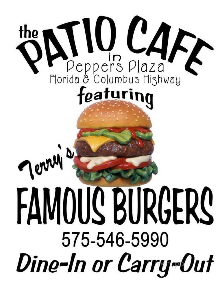 Patio Cafe - Deming, NM menu_pic