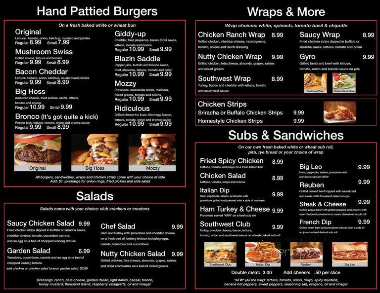 Ray's Deli and Grill - Lake City, FL menu_pic