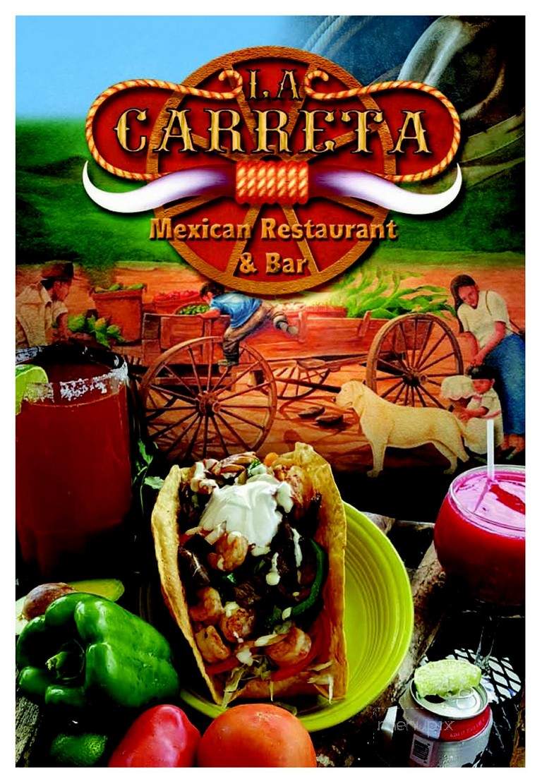 La Carreta - Schererville, IN menu_pic