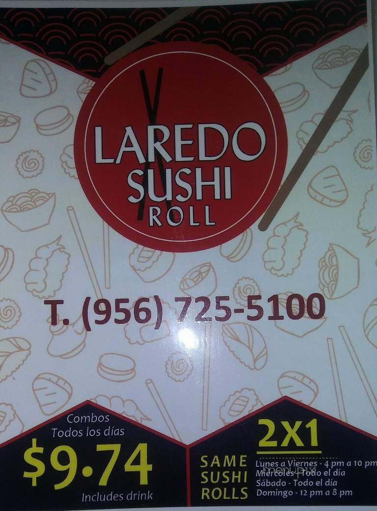 Laredo South Sushi - Laredo, TX