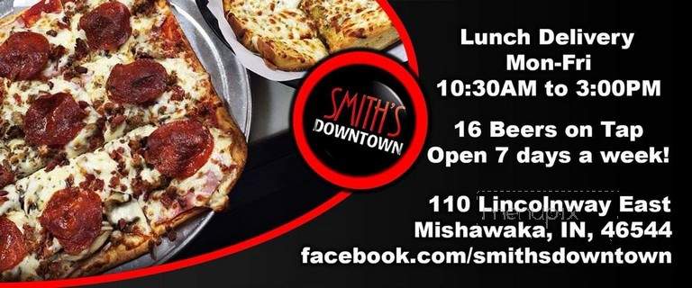 Smith's Downtown Tap and Grill - Mishawaka, IN