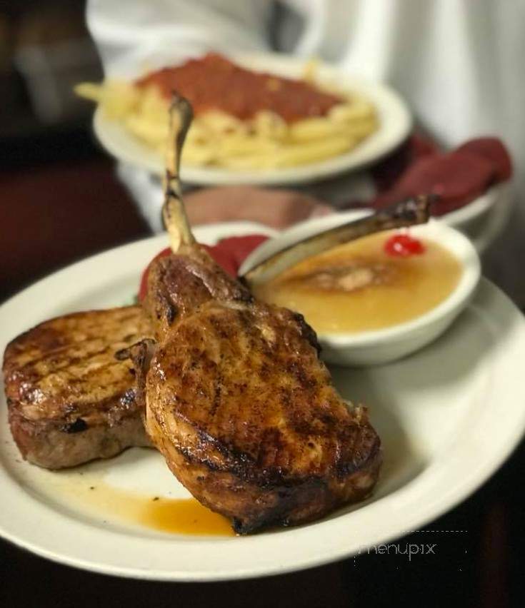 Twin Oaks - Cranston, RI menu_pic