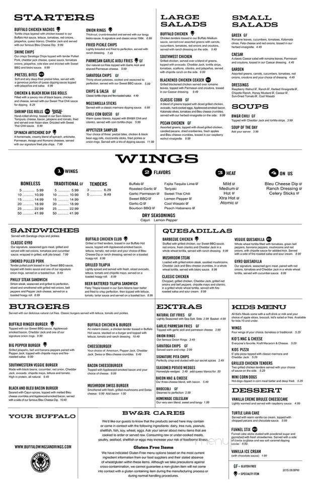 Buffalo Wings and Rings - Bardstown, KY