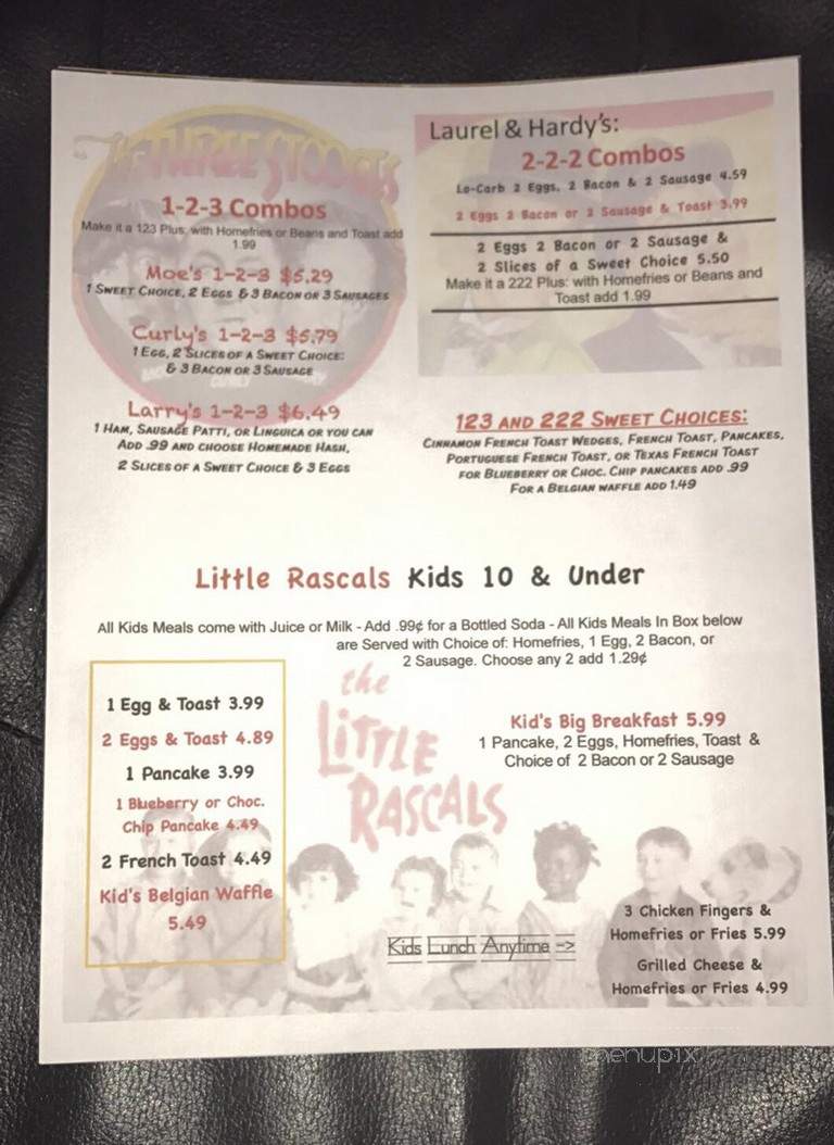 DeAvila's Restaurant and Catering - Taunton, MA menu_pic