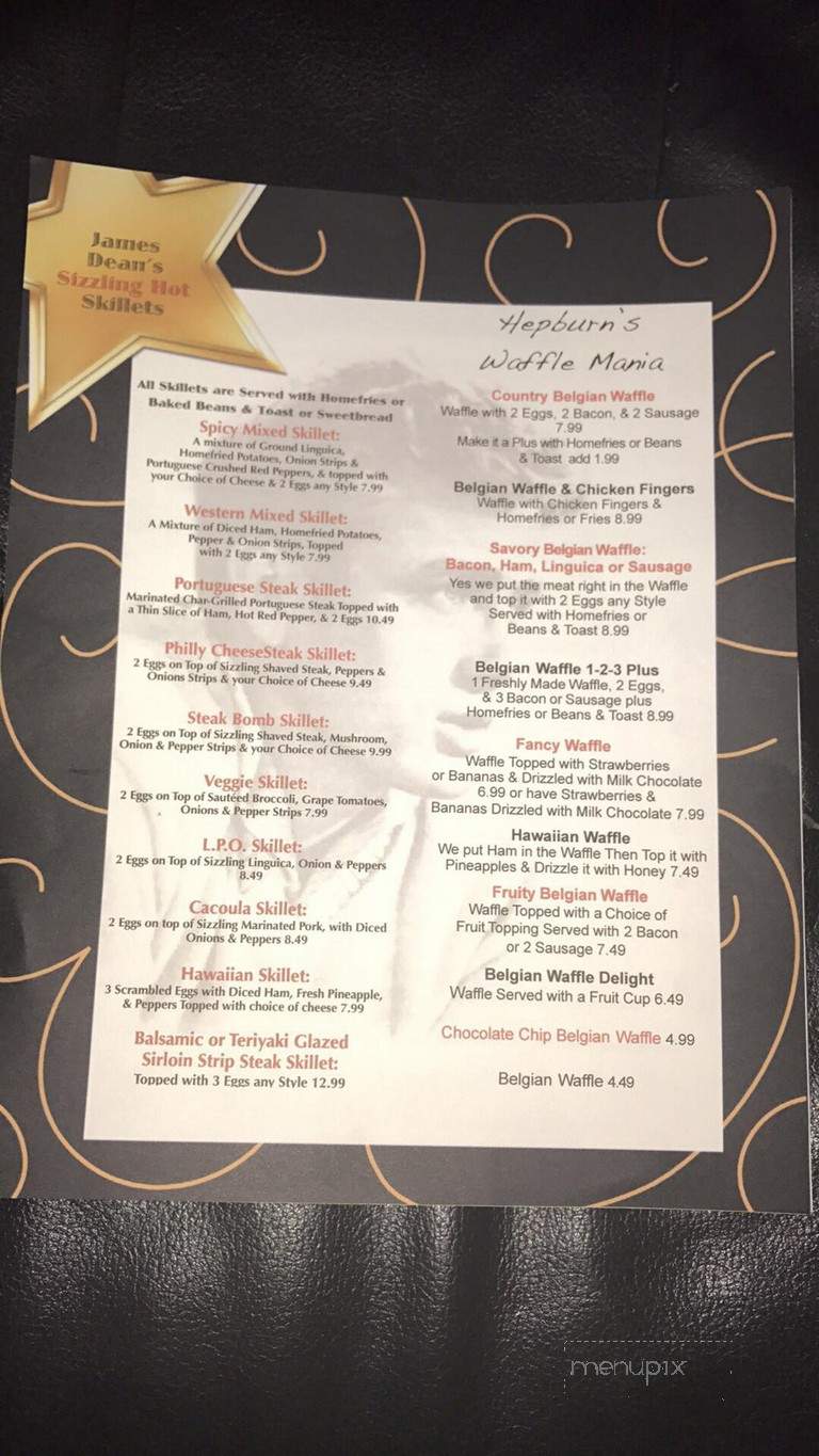 DeAvila's Restaurant and Catering - Taunton, MA menu_pic