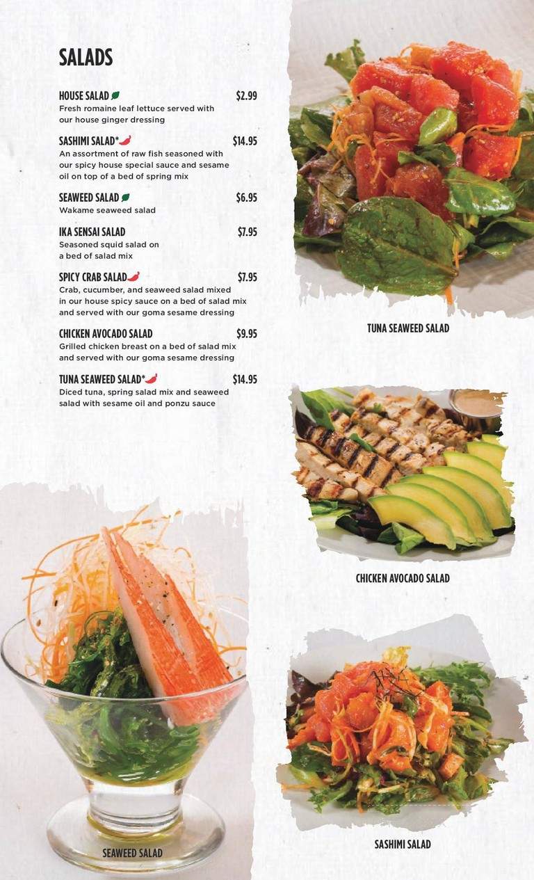 Kobe Hibachi Grill and Sushi - Fayetteville, AR menu_pic