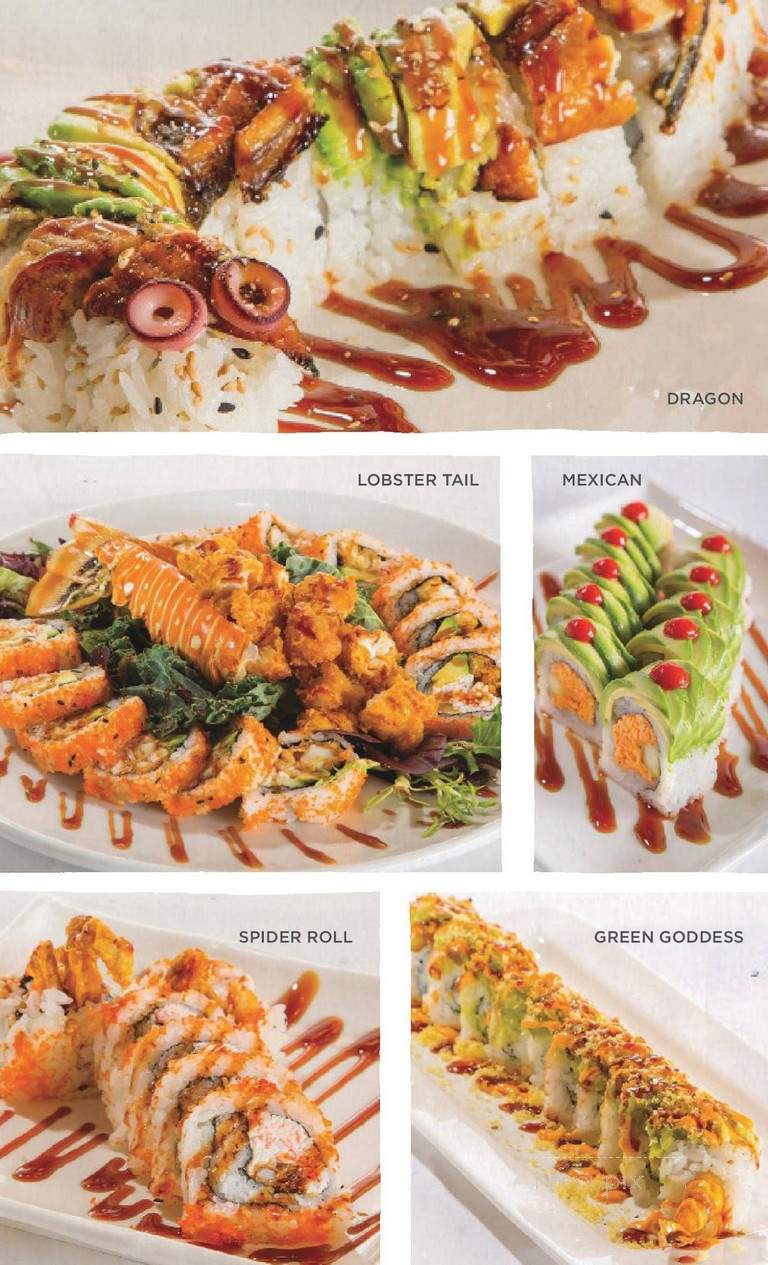 Kobe Hibachi Grill and Sushi - Fayetteville, AR menu_pic